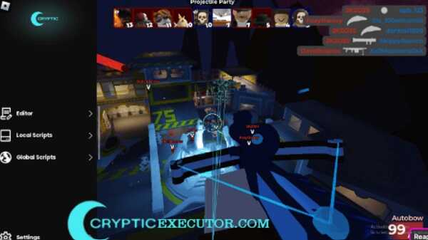 Cryptic Executor screenshot 3