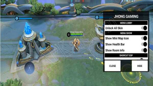 Jhong Gaming screenshot 1