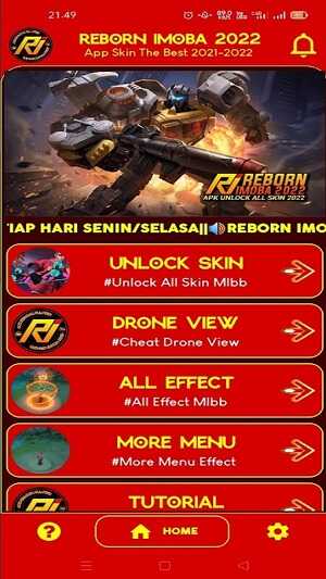 Reborn Imoba screenshot 1