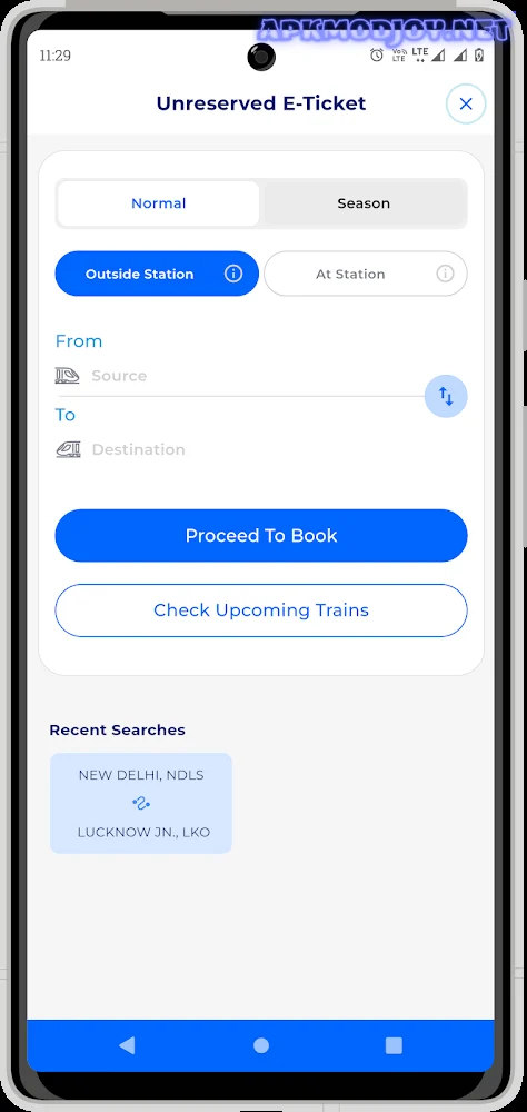 SwaRail screenshot 3