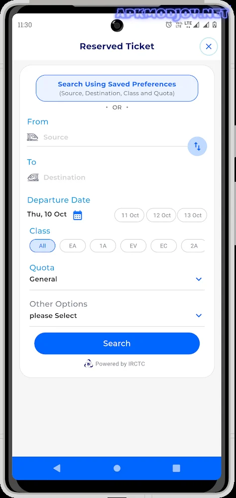 SwaRail screenshot 4