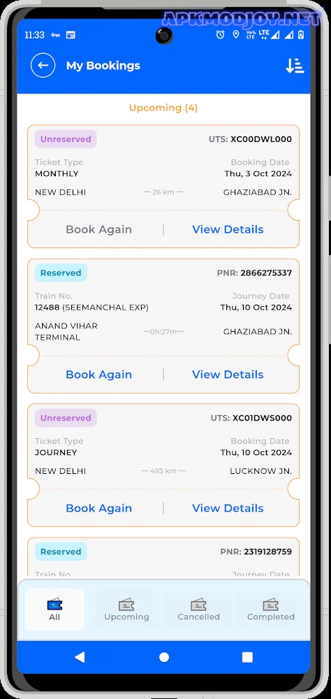 SwaRail screenshot 5