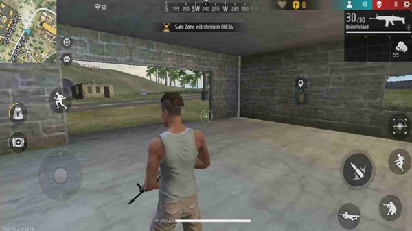 94fbr Free Fire India screenshot 4