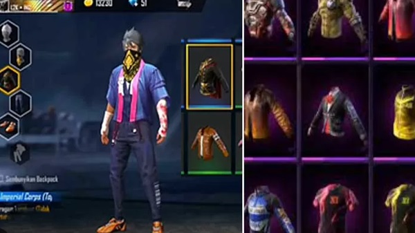 Config Emote FF screenshot 3