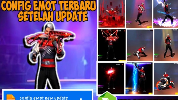 Config Emote FF screenshot 1