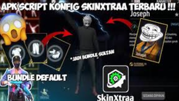 FF SkinXtraa screenshot 2
