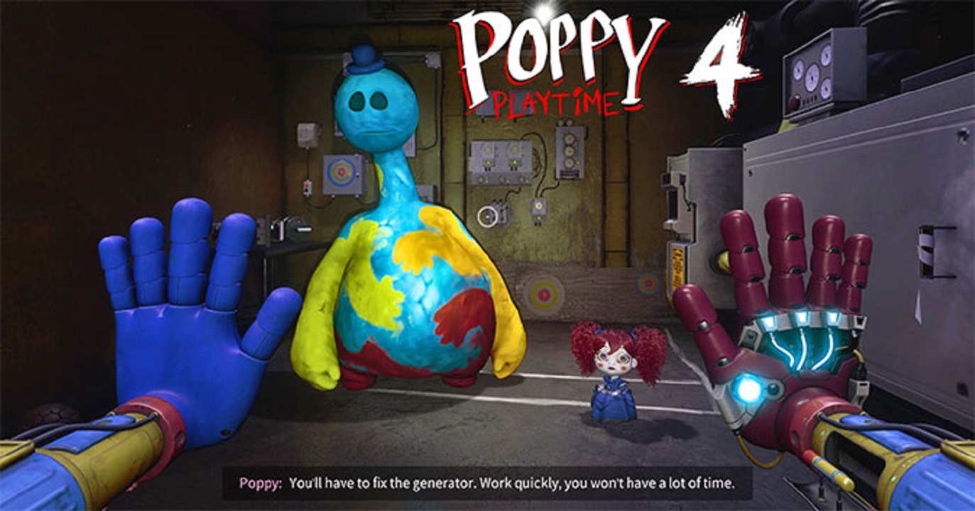 poppy playtime