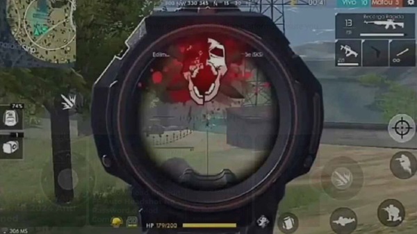 Rege FF Auto Headshot screenshot 3