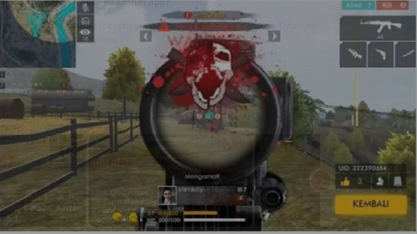Rege FF Auto Headshot screenshot 4