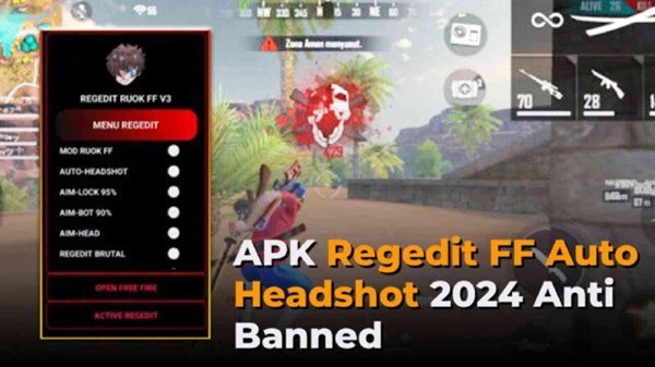 Rege FF Auto Headshot screenshot 1