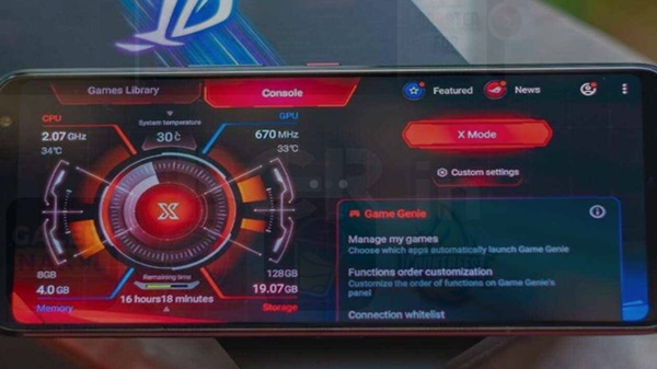 ROG Turbo screenshot 2