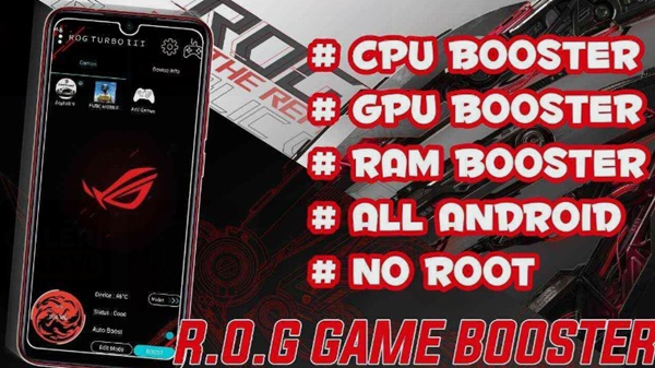ROG Turbo screenshot 4