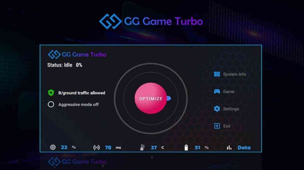 ROG Turbo screenshot 1