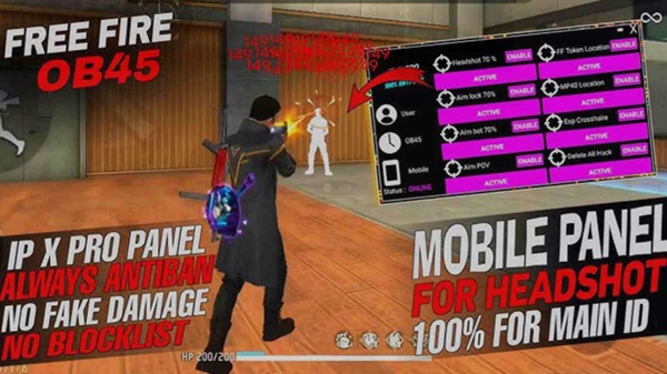 Xmodz Panel FF screenshot 2