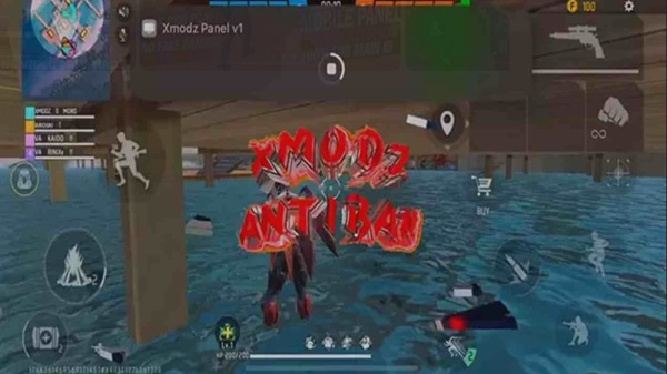 Xmodz Panel FF screenshot 3
