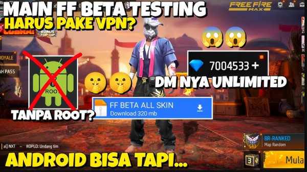 FF Beta All Skin screenshot 4