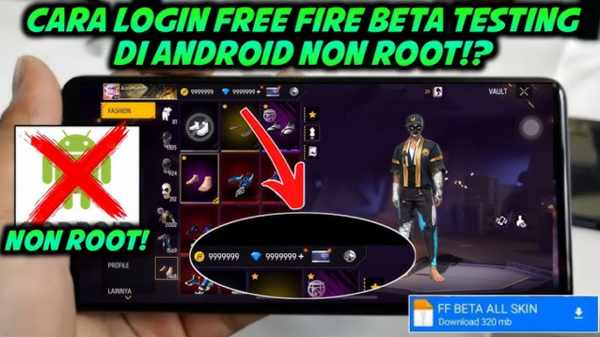 FF Beta All Skin screenshot 2