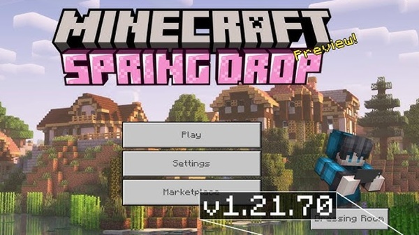 Minecraft 1.21.70 screenshot 3