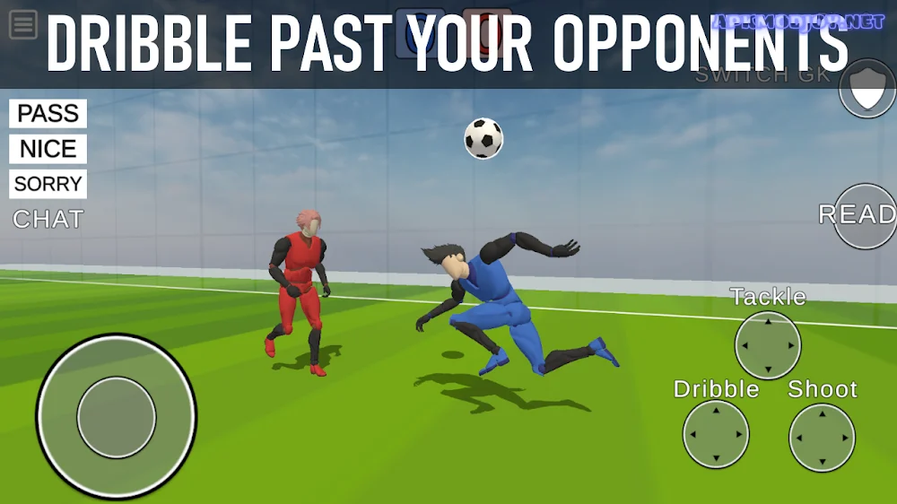 Rematch Ego Soccer screenshot 2