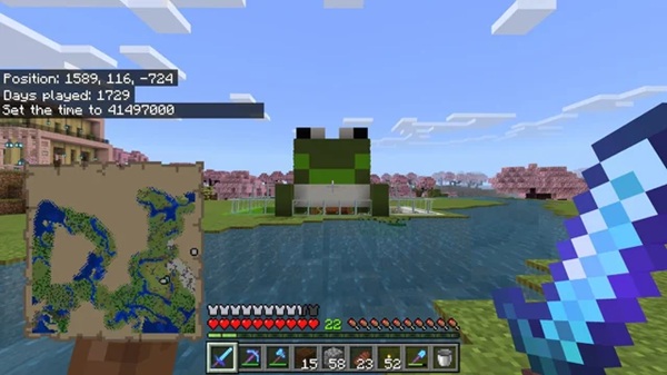 Minecraft 1.21.73 screenshot 3