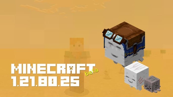 Minecraft 1.21.80.25 screenshot 2