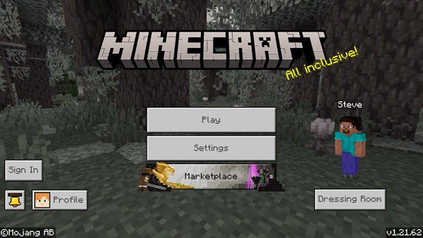 Minecraft 1.21.80.25 screenshot 1