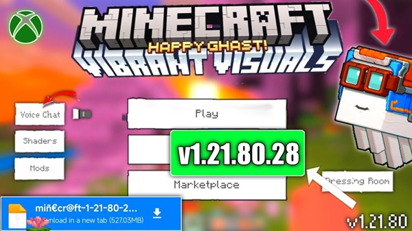 Minecraft 1.21.80.28 screenshot 2