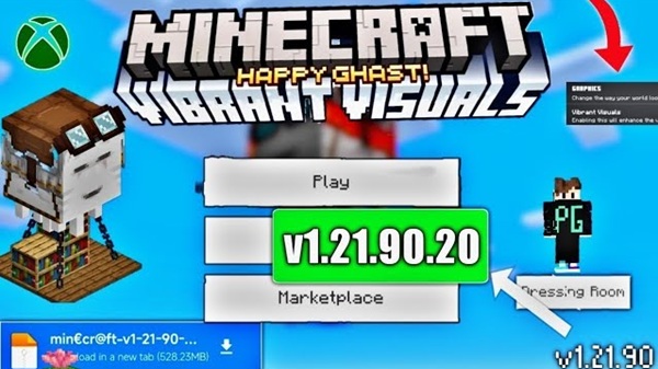 Minecraft 1.21.90.20 screenshot 1