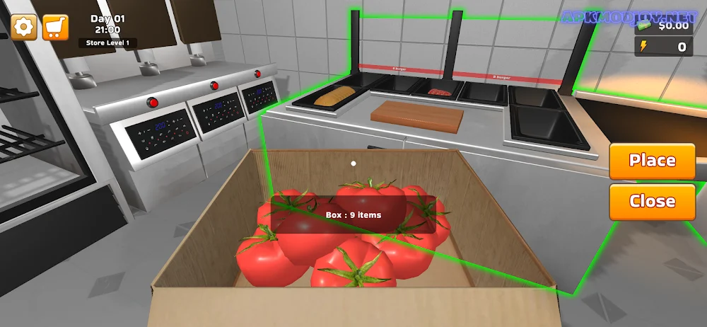 Burger Simulator screenshot 3