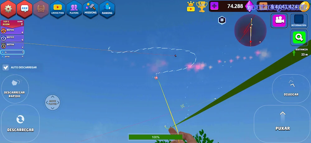 CS Diamantes Pipas screenshot 2
