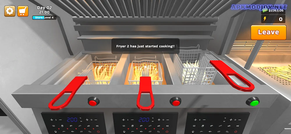 Burger Simulator screenshot 1