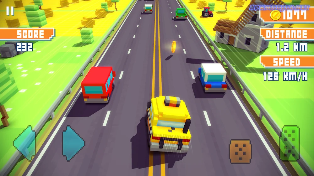 Blocky Highway screenshot 5