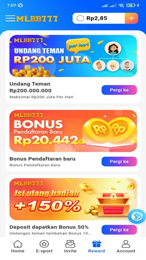MLBB777 screenshot 2