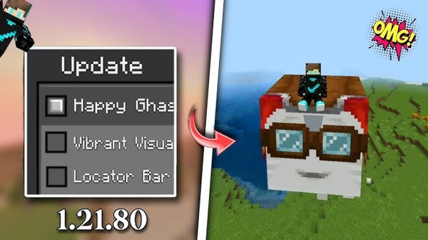 Minecraft 1.21.80 screenshot 2