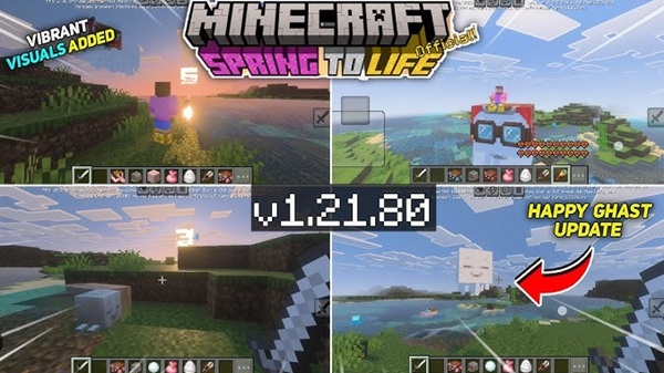 Minecraft 1.21.80 screenshot 1