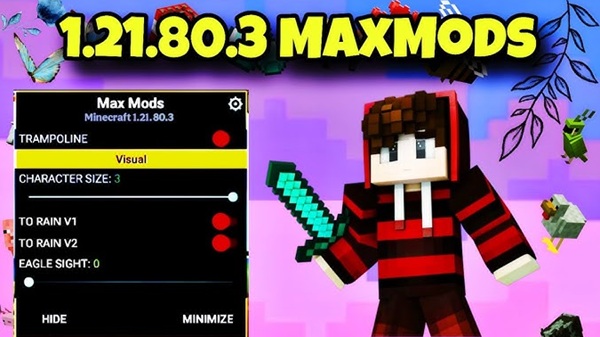 Minecraft 1.21.80.3 screenshot 1