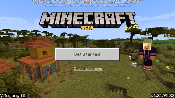 Minecraft 1.21.90.23 screenshot 1