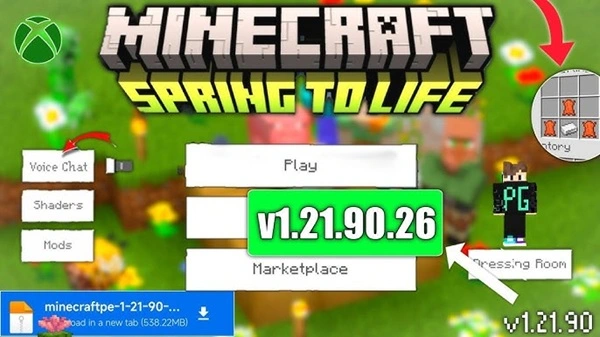 Minecraft 1.21.90.26 screenshot 3