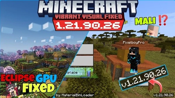 Minecraft 1.21.90.26 screenshot 1