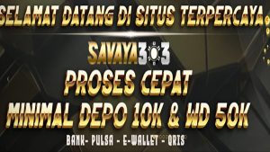 Savaya303 1