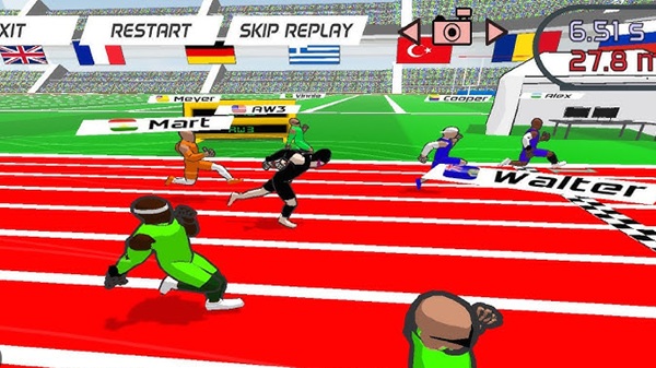 Speed Stars Unblocked screenshot 1