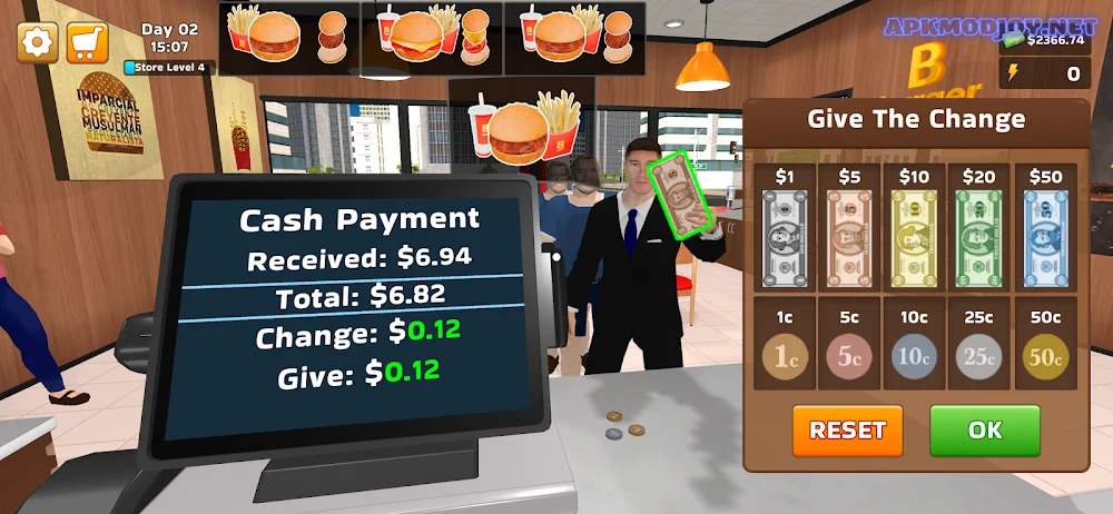 Burger Simulator screenshot 5
