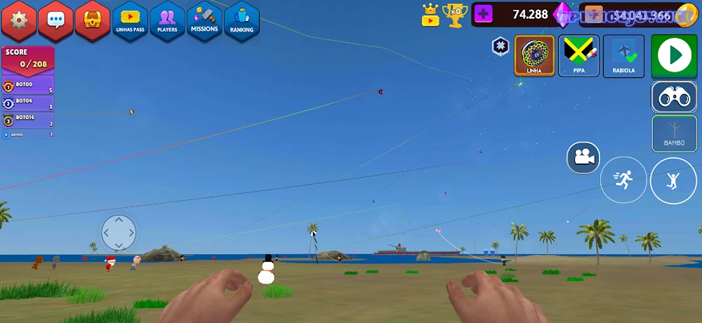 CS Diamantes Pipas screenshot 4