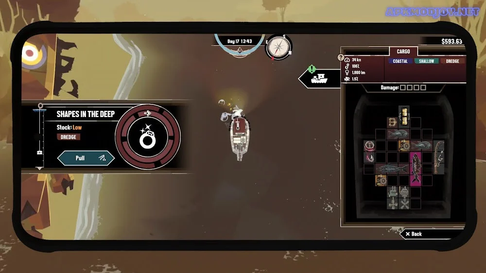 DREDGE screenshot 4