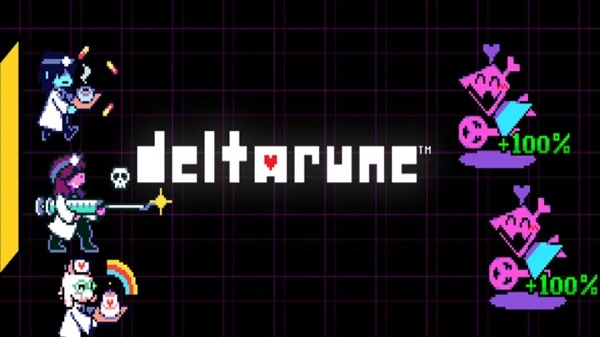 Deltarune Chapter 4 screenshot 2