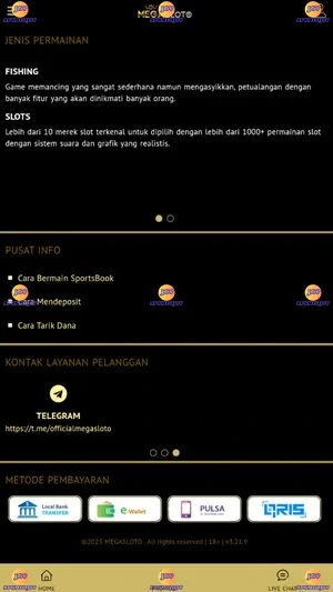 Megasloto screenshot 3