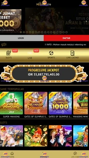 Megasloto screenshot 1