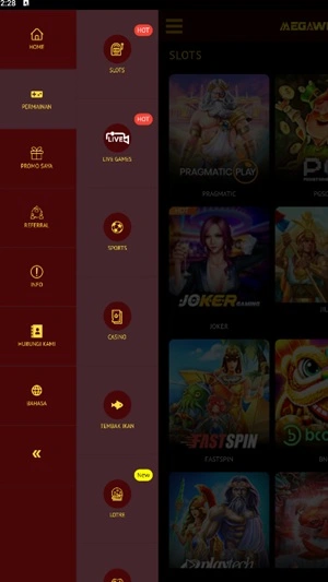 Megawin777 screenshot 3
