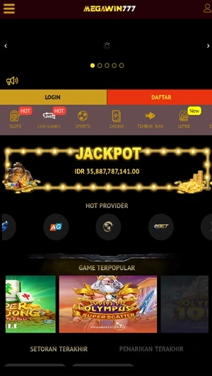 Megawin777 screenshot 1