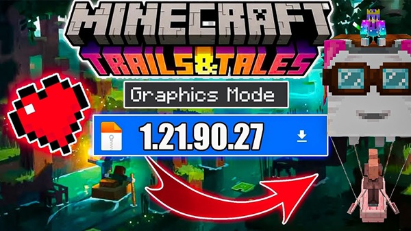 Minecraft 1.21.90.27 screenshot 1